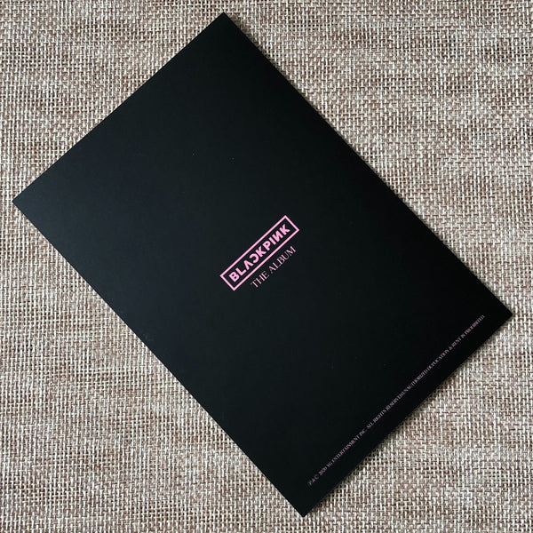 BLACKPINK JISOO #1 [ THE ALBUM ] Official Postcard, 1st Full Album / New / Gift