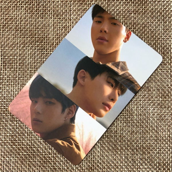 MONSTA X UNIT [ 2018 Season's Greetings ] Official Photocard / New / Gift