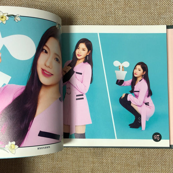 GUGUDAN [ Act.2 Narcissus ] 2nd Mini Album / CD + Photobook, NO PC / New