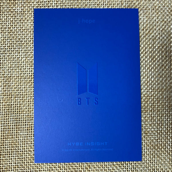 BTS J-HOPE [ HYBE INSIGHT ] Official Photocard SET of 2 / New / Gift