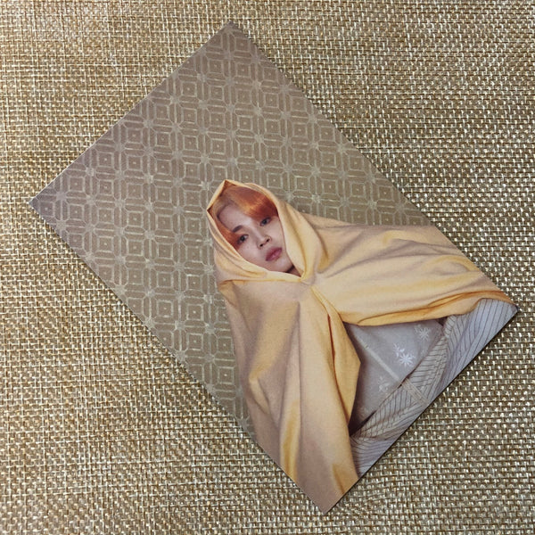 BTS JIMIN [ Map Of Soul ] Official Photocard Postcard, Persona / New / Gift