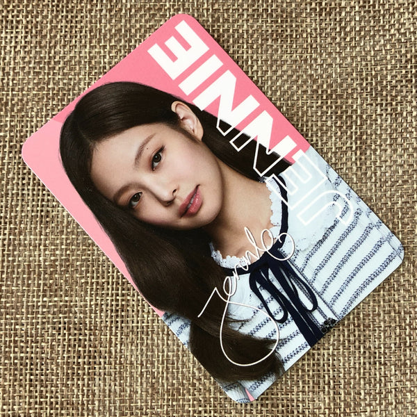 BLACKPINK JENNIE #2 [ OREO X BLACKPINK ] Official Limited Photocard / New / Gift
