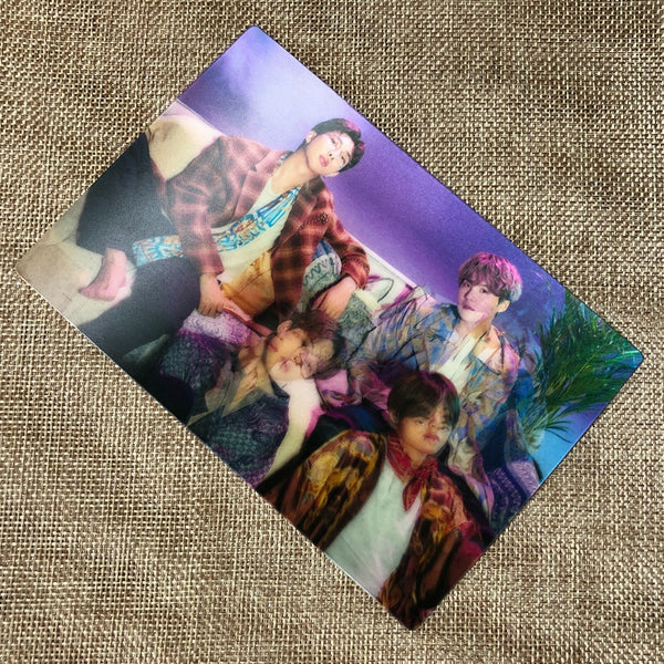 BTS GROUP [2019 MAGIC SHOP Fan Meeting Japan] Official Lenticular Postcard /+G