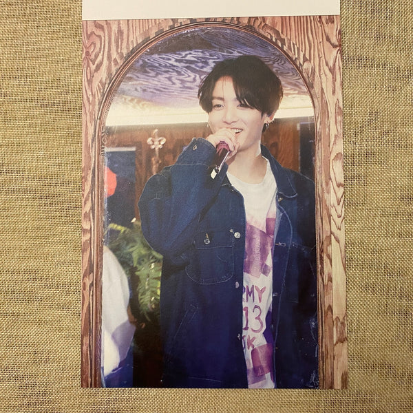BTS V JIMIN JK JIN [Zero'o Clock Vocal Line Exhibition] Poster Set 12 pcs / Gift