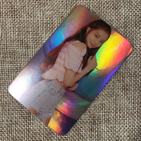 BLACKPINK JISOO #1 [ YG Christmas MD ] Official Hologram Photocard / New / Gift