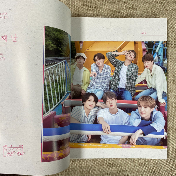 BTS GROUP [ 2019 Summer Package ] Official Photobook / New, Rare / Gift