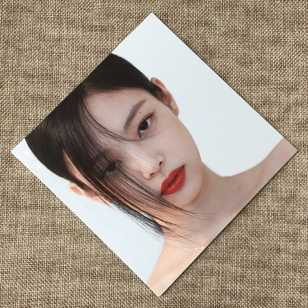 BLACKPINK JENNIE [ THE ALBUM ] Official Postcard, Ver. 1 / New / Gift