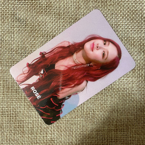 BLACKPINK ROSE #3 [ SQUARE UP ] Official Photocard, 1st Mini Album / New / Gift