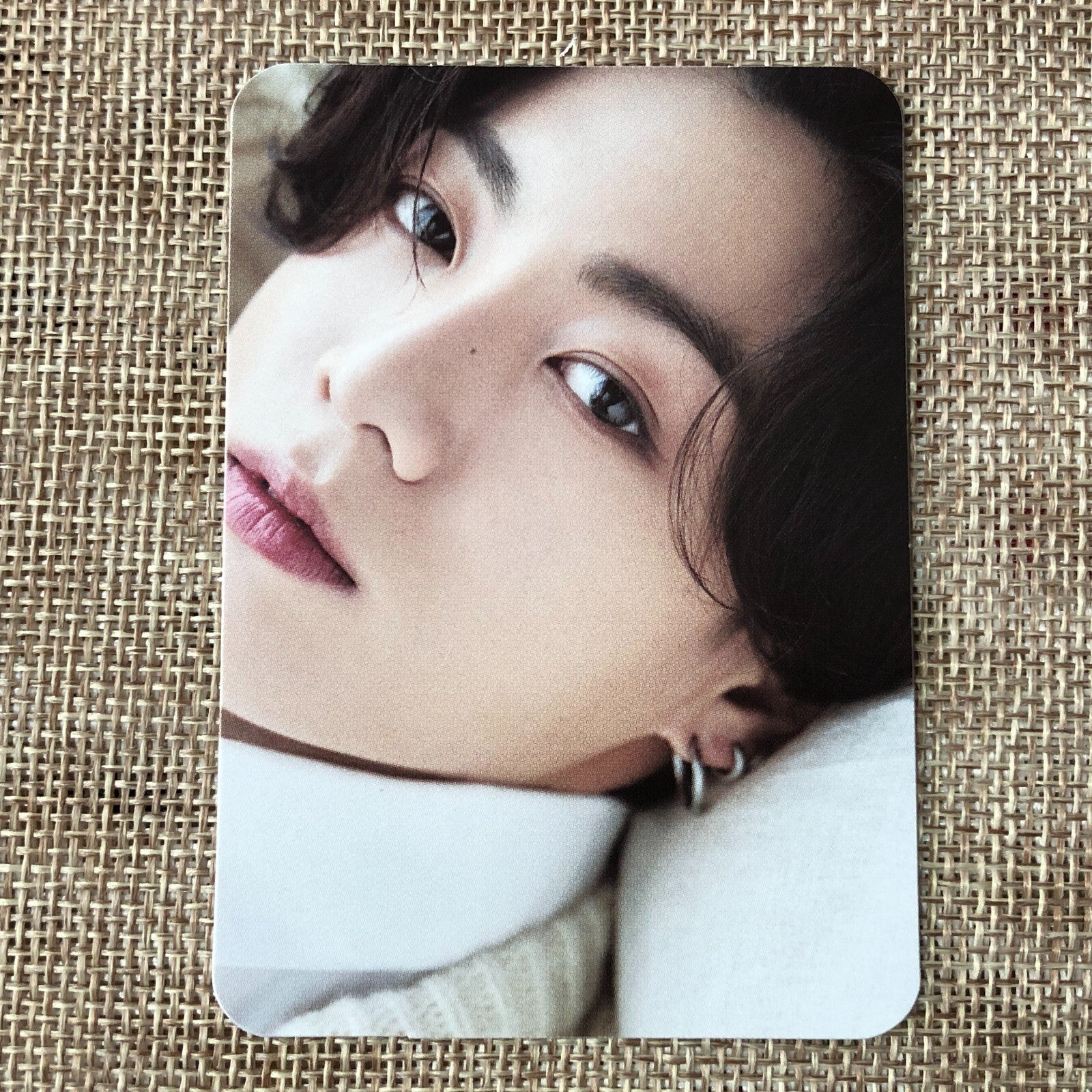 BTS JUNGKOOK #5 [DICON BTS goes on Deluxe Ver.] Official Photocard / New / Gift