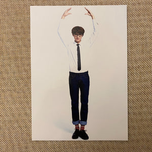 EXO TAO #1 [Miracles in December SM POP UP Store] Official Postcard / New / Gift