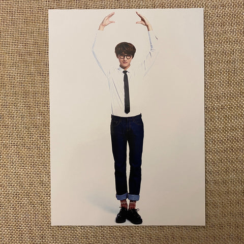 EXO TAO #1 [Miracles in December SM POP UP Store] Official Postcard / New / Gift