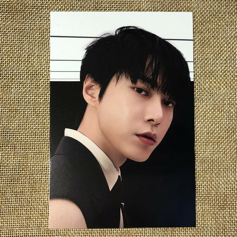 NCT 127 DOYOUNG [FAVORITE] Official Postcard, 3rd Repackage CLASSIC Ver. / Gift