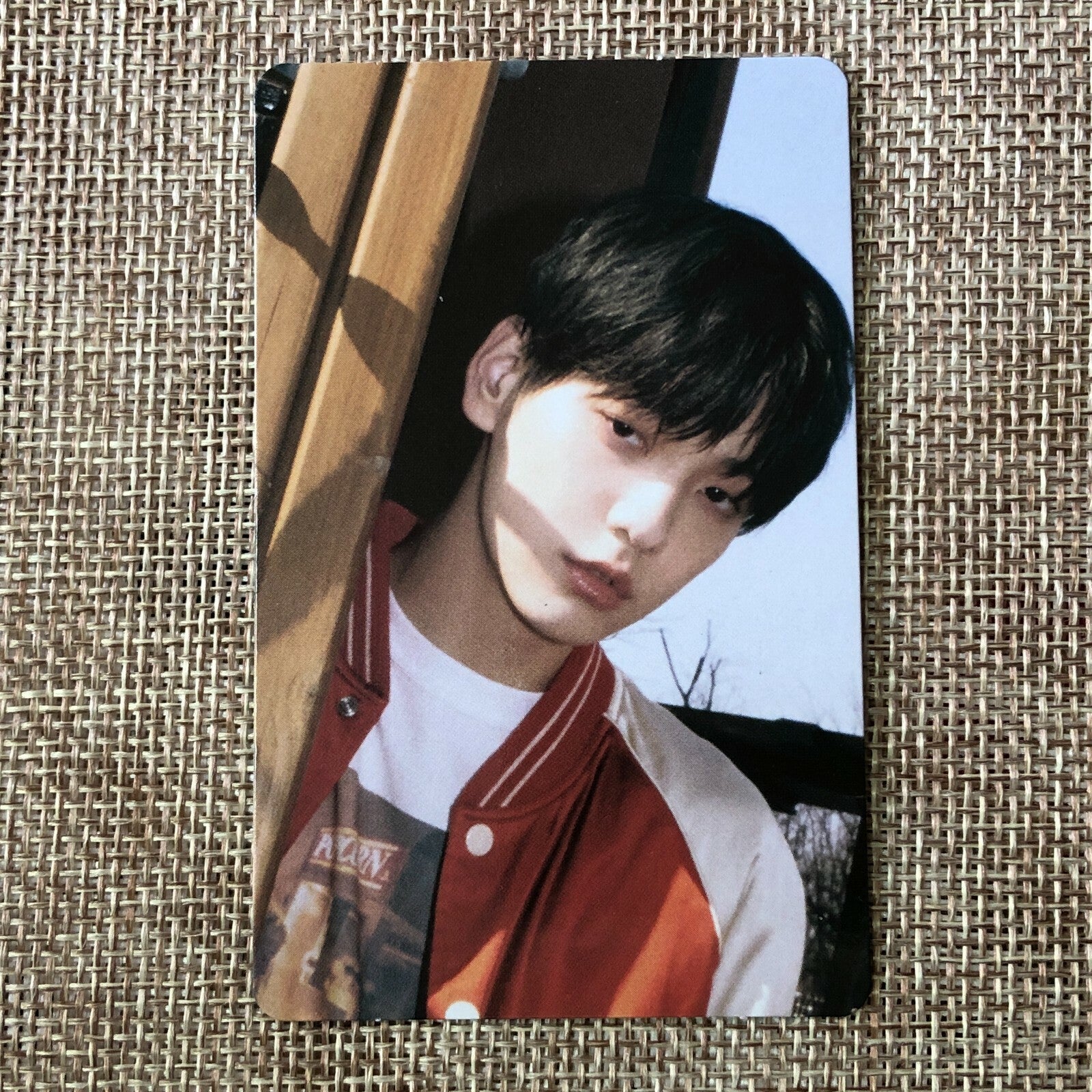 TXT SOOBIN [FREEZE Weverse] Official Photocard, Tomorrow X Together / New / Gift