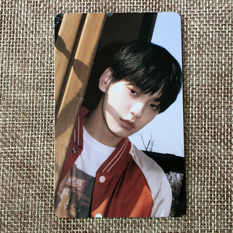 TXT SOOBIN [FREEZE Weverse] Official Photocard, Tomorrow X Together / New / Gift