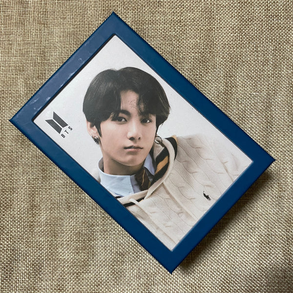 BTS JUNGKOOK [ Jigsaw Puzzle 108 piece ] Official / No Photocard / New / Gift