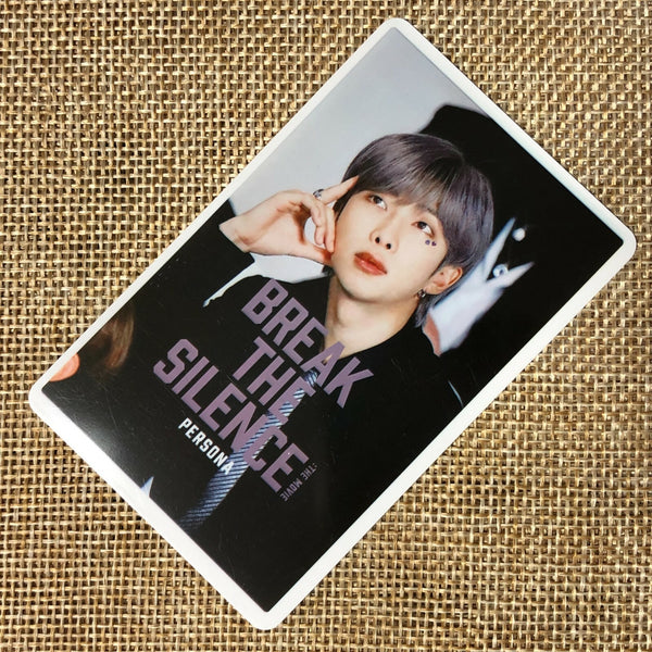 BTS RM #1 [ Break The Silence Movie ] Official Ticket Photocard / New / Gift