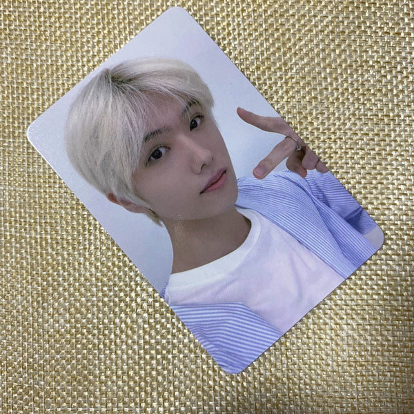 NCT DREAM JISUNG [ GLITCH MODE ] Official Photocard, Binder Book / New / Gift