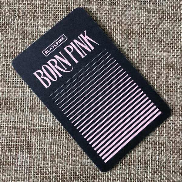 BLACKPINK LISA #2 [Born Pink World Tour Seoul MD] Official Photocard / Gift