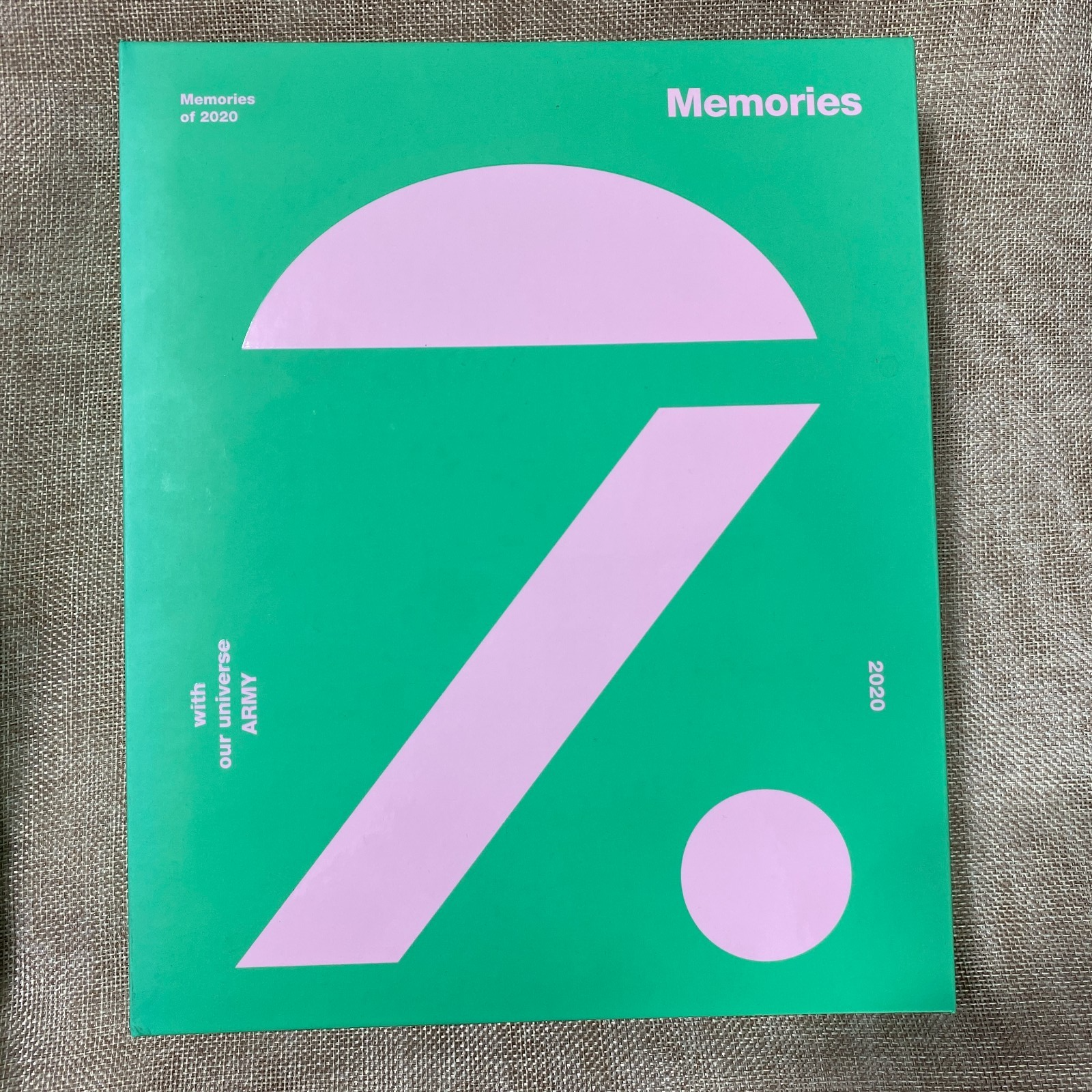 BTS [ Memories of 2020 ] Official DVD, Photobook, Booklet, Stamp, etc / New/Gift
