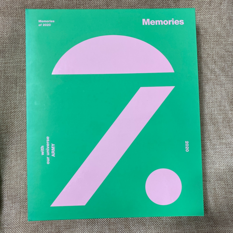 BTS [ Memories of 2020 ] Official DVD, Photobook, Booklet, Stamp, etc / New/Gift