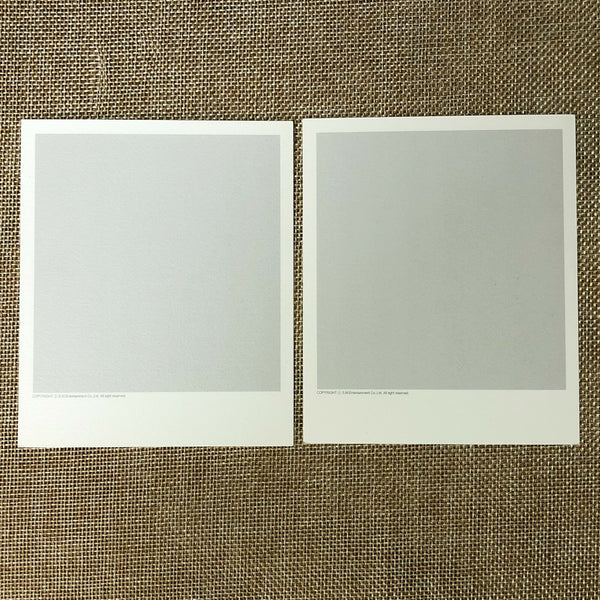 EXO LAY #1 [SM] Official Goods Polaroid Photocard Set of 2, Postcard / Gift