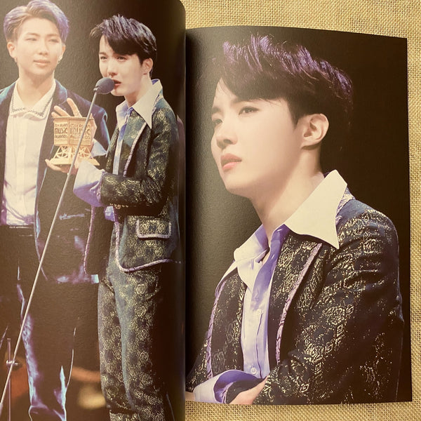 BTS J-HOPE [Lupinus Hope 1st Solo Exhibition Photobook] 130 pg / New, Rare /+G