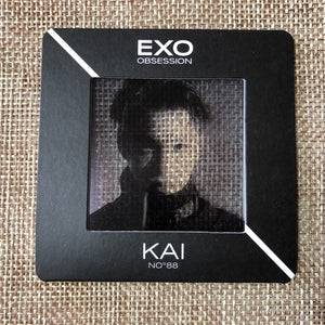 EXO KAI #1 [ Obsession ] Official Photo Slide Photocard, 6th Album / New / Gift