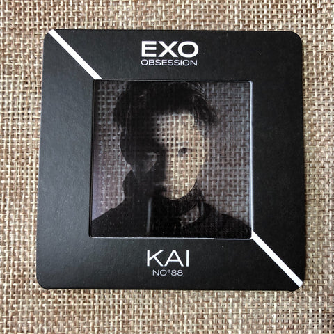 EXO KAI #1 [ Obsession ] Official Photo Slide Photocard, 6th Album / New / Gift