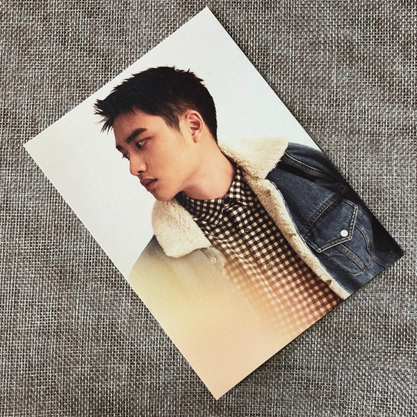 EXO D.O. [ 2016 Winter Special For Life ] Official Postcard Photo / New / Gift