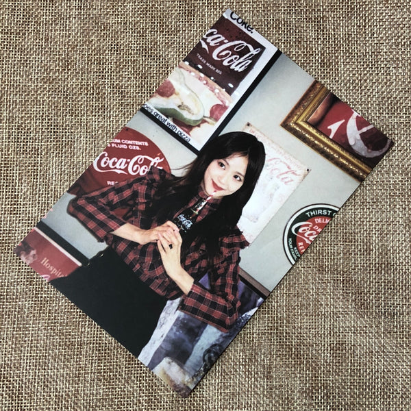 BLACKPINK JISOO #2 [Fanclub BLINK 1st Membership Kit] Official Postcard / Gift