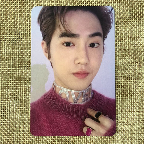 EXO SUHO [ LOVE SHOT ] Official Photocard, 5th Repackage LOVE Ver. / New / Gift