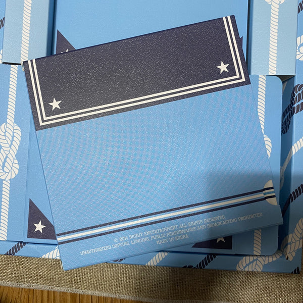 BTS 2014 Summer Package / Official Full Set Towel Photobook Pin Badges / No PC