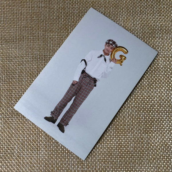 BTS V G [Magic Shop Play Zone] Official Mini Photocard, Army Booth / New / Gift