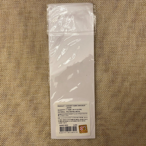 EXO BAEKHYUN [ SM Town Beyond Live Light ] Fabric Bracelet / New, Rare / Gift