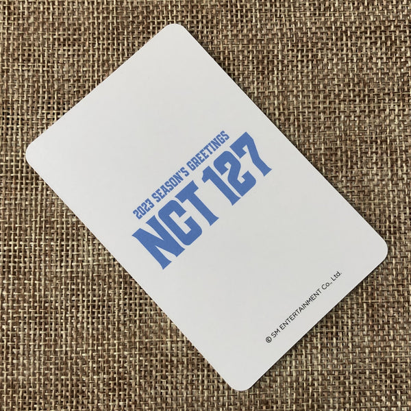 NCT 127 JOHNNY [2023 Season's Greetings SM Benefit] Official Photocard / Gift