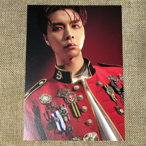 NCT 127 JOHNNY [ Neo Zone The Final Round Punch ] Official Postcard / New / Gift