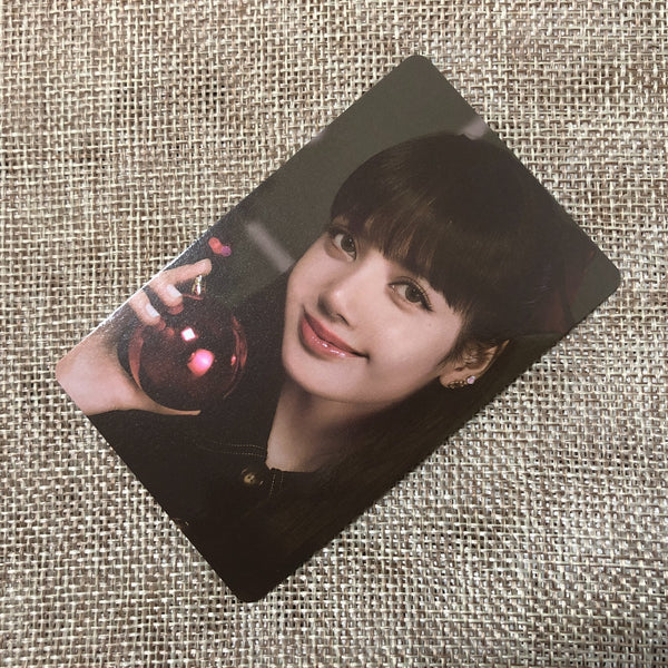 BLACKPINK LISA #2  [THE GAME Photocard Collection] Christmas Ed / New, Rare/GFT