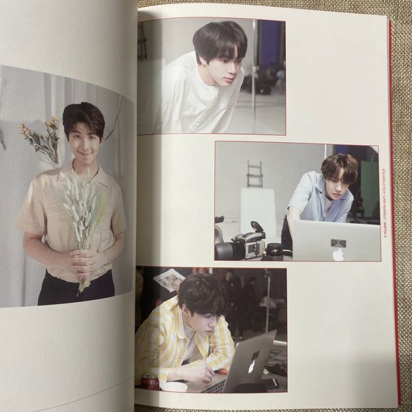BTS [World Tour Love Yourself] Official Program Book Photobook / New, Rare /+G