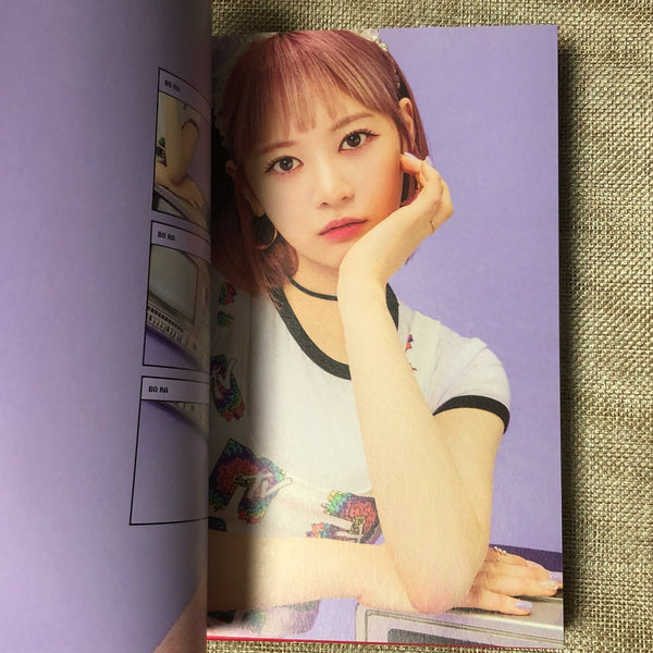 CHERRY BULLET HAND SIGNED [ Let's Play ] Promo Album Autographed / NO PC