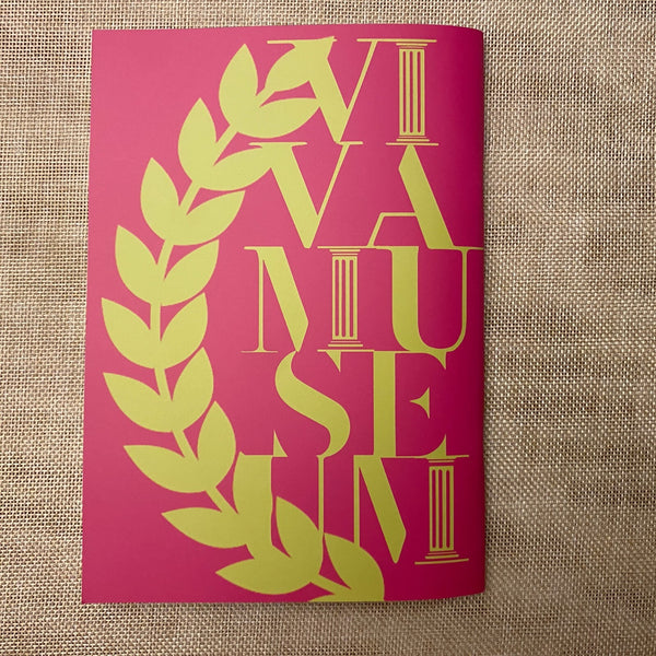 BTS V #2 [ VIVA MUSEUM Exhibition Writing Book ] RealV / New, Rare / Gift