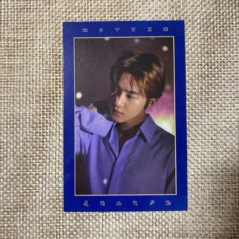 EXO SUHO [2019 Season's Greetings] Official Limited Photocard / New, Rare / Gift