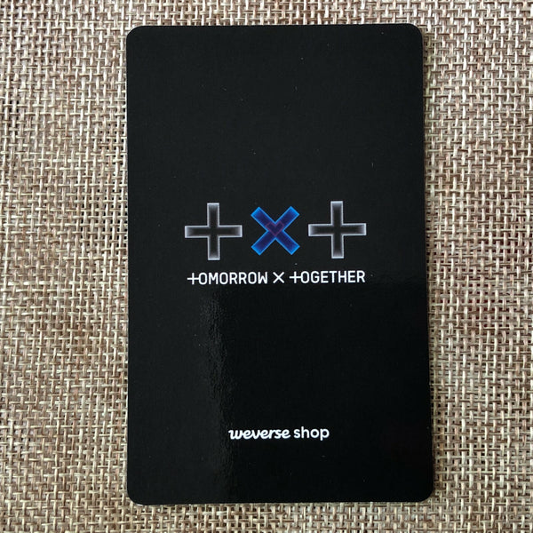 TXT SOOBIN [FREEZE Weverse] Official Photocard, Tomorrow X Together / New / Gift