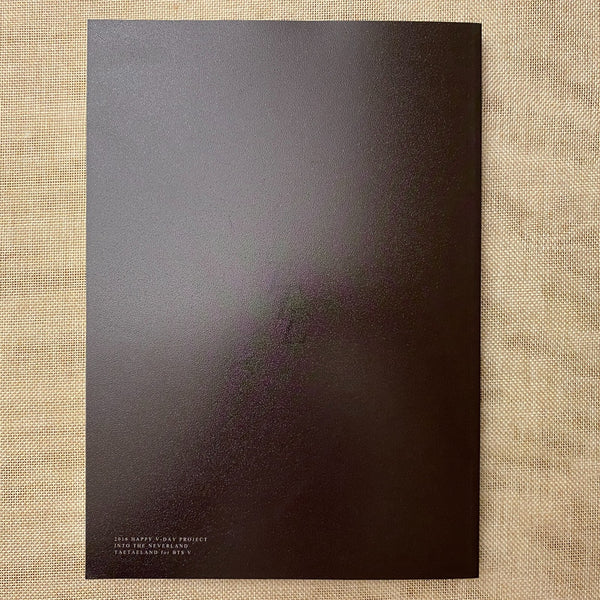BTS V [INTO THE NEVERLAND Exhibition Photobook] TAETAELAND 144pg, 21x29 cm /+G