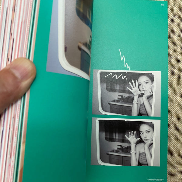 BLACKPINK [ 2021 Summer Diary ] Photobook, 150 pg / New, Rare / Gift