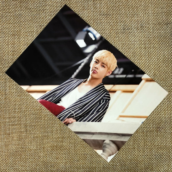 BTS V #8 [ Oh, always Exhibition ] Official Live Photo Set of 3 / New / Gift