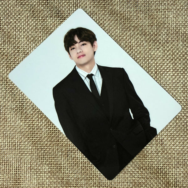 BTS V 6/8 [PTD PERMISSION TO DANCE ON STAGE] Official Mini Photocard / Gift