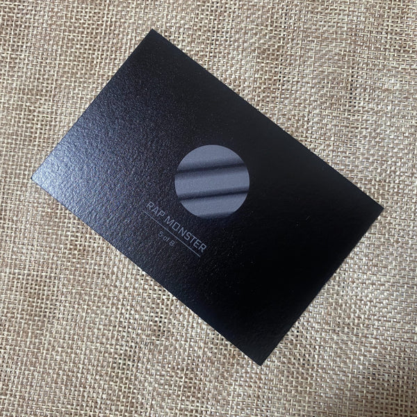 BTS RM 5/8 [The Wings Tour 2017 Live Trilogy] Official Mini Photocard / Gift