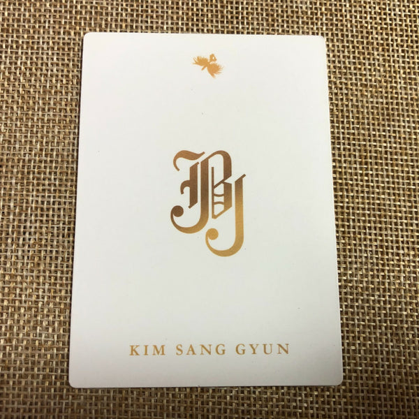 JBJ KIM SANG GYUN #2 [Fantasy] Official Lenticular Photocard / New, Rare / Gift