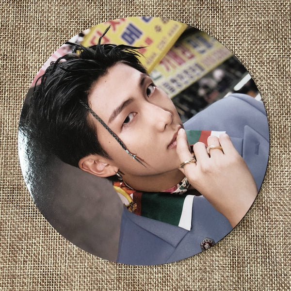 BTS RM [ 2021 Season's Greetings ] Official LP Photocard / New / Gift