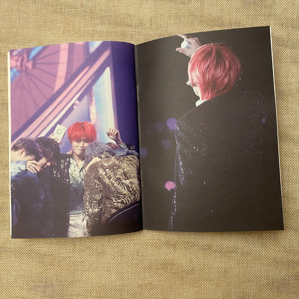 BTS V #2 [ VIVA MUSEUM Exhibition Writing Book ] RealV / New, Rare / Gift
